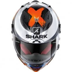 Fibra Shark Race-r Pro Carbon Replica Lorenzo -Negozio al dettaglio Shark shark racerprocarbon lorenzo2019 3