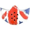 Prese Aria Shark Mascherina Per Caschi Raw -Negozio al dettaglio Shark shark raw mask unionjack