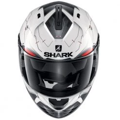 Policarbonato Casco Shark Ridill 1.2 Mecca Bianco Rosso -Negozio al dettaglio Shark shark ridill12mecca bianco 3