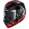 Policarbonato Casco Shark Ridill 1.2 Mecca Nero Rosso -Negozio al dettaglio Shark shark ridill12mecca nerorosso