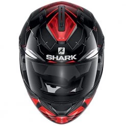 Policarbonato Casco Shark Ridill 1.2 Mecca Nero Rosso -Negozio al dettaglio Shark shark ridill12mecca nerorosso 3