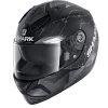 Policarbonato Casco Shark Ridill 1.2 Mecca Mat Nero
