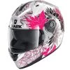 Policarbonato Casco Shark Ridill 1.2 Nelum Bianco Violet -Negozio al dettaglio Shark shark ridill12nelum biancoviolet