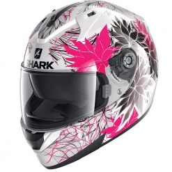 Policarbonato Casco Shark Ridill 1.2 Nelum Bianco Violet