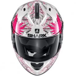 Policarbonato Casco Shark Ridill 1.2 Nelum Bianco Violet 9 Policarbonato Casco Shark Ridill 1.2 Nelum Bianco Violet -Negozio al dettaglio Shark shark ridill12nelum biancoviolet 3