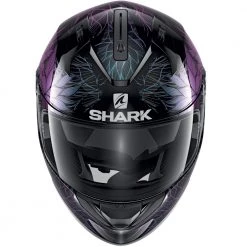 Policarbonato Casco Shark Ridill 1.2 Nelum Nero Glitter -Negozio al dettaglio Shark shark ridill12nelum violaglitter 3