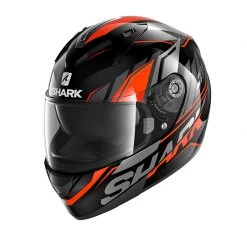 Policarbonato Casco Shark Ridill 1.2 Phaz Nero Arancio