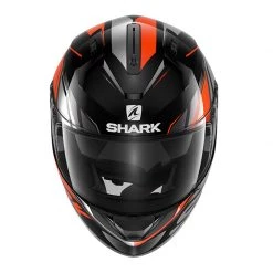 Policarbonato Casco Shark Ridill 1.2 Phaz Nero Arancio -Negozio al dettaglio Shark shark ridill 1.2 phaz arancio 3