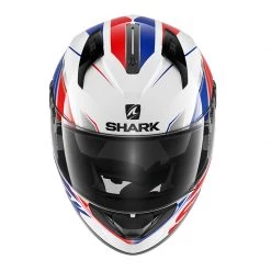 Policarbonato Casco Shark Ridill 1.2 Phaz Bianco Rosso Blu -Negozio al dettaglio Shark shark ridill 1.2 phaz bianco 3