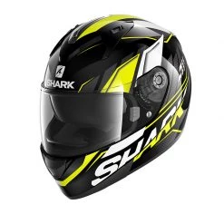 Policarbonato Casco Shark Ridill 1.2 Phaz Nero Giallo