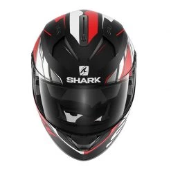 Policarbonato Casco Shark Ridill 1.2 Phaz Mat Nero Bianco Rosso -Negozio al dettaglio Shark shark ridill 1.2 phaz mat rosso 3
