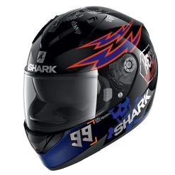 Policarbonato Casco Shark Ridill 1.2 Replica Catalan Bad Boy