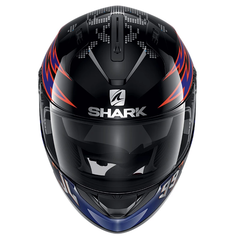 Policarbonato Casco Shark Ridill 1.2 Replica Catalan Bad Boy 5 Policarbonato Casco Shark Ridill 1.2 Replica Catalan Bad Boy - immagine 3