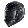 Policarbonato Casco Shark Ridill 1.2 Replica Catalan Bad Boy Mat -Negozio al dettaglio Shark shark ridill catalan badboymat