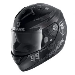 Policarbonato Casco Shark Ridill 1.2 Replica Catalan Bad Boy Mat