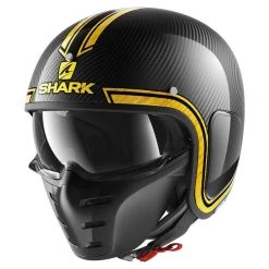 Fibra Shark S-drak Carbon Vinta Giallo
