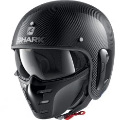 Fibra Casco Shark S-drak Carbon 2 Skin Nero