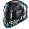 Policarbonato Casco Shark Skwal 2.2 Noxxys Nero Blu Verde 2 Policarbonato Casco Shark Skwal 2.2 Noxxys Nero Blu Verde -Negozio al dettaglio Shark shark skwal22noxxys blu