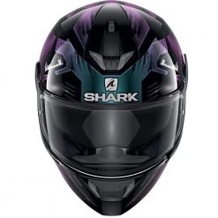 Policarbonato Casco Shark Skwal 2.2 Venger Nero Glitter -Negozio al dettaglio Shark shark skwal22venger neroglitter 3