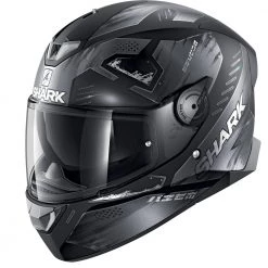 Policarbonato Casco Shark Skwal 2.2 Venger Mat Nero