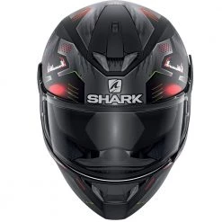 Policarbonato Casco Shark Skwal 2.2 Venger Mat Nero Rosso -Negozio al dettaglio Shark shark skwal22vengermat rosso 3