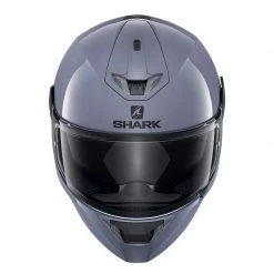 Policarbonato Casco Shark Skwal 2 Blank White Led Grigio -Negozio al dettaglio Shark shark skwal2 blank whiteled grigio 3