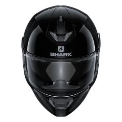 Policarbonato Casco Shark Skwal 2 Blank White Led Nero -Negozio al dettaglio Shark shark skwal2 blank whiteled nero 3