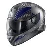 Policarbonato Casco Shark Skwal 2 Hallder Mat Antracite Blu -Negozio al dettaglio Shark shark skwal2 hallder mat antraciteblu