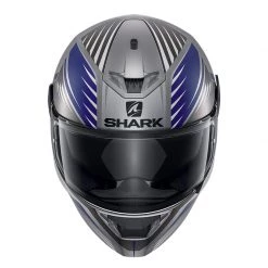 Policarbonato Casco Shark Skwal 2 Hallder Mat Antracite Blu -Negozio al dettaglio Shark shark skwal2 hallder mat antraciteblu 3