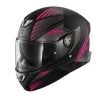 Policarbonato Casco Shark Skwal 2 Hallder Mat Antracite Viola -Negozio al dettaglio Shark shark skwal2 hallder mat rosa