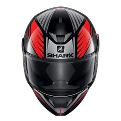Policarbonato Casco Shark Skwal 2 Hallder Nero Rosso -Negozio al dettaglio Shark shark skwal2 hallder rosso 3