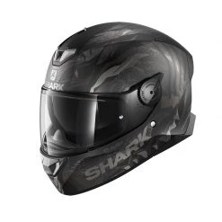 Policarbonato Casco Shark Skwal 2 Replica Iker Lecuona Mat Nero