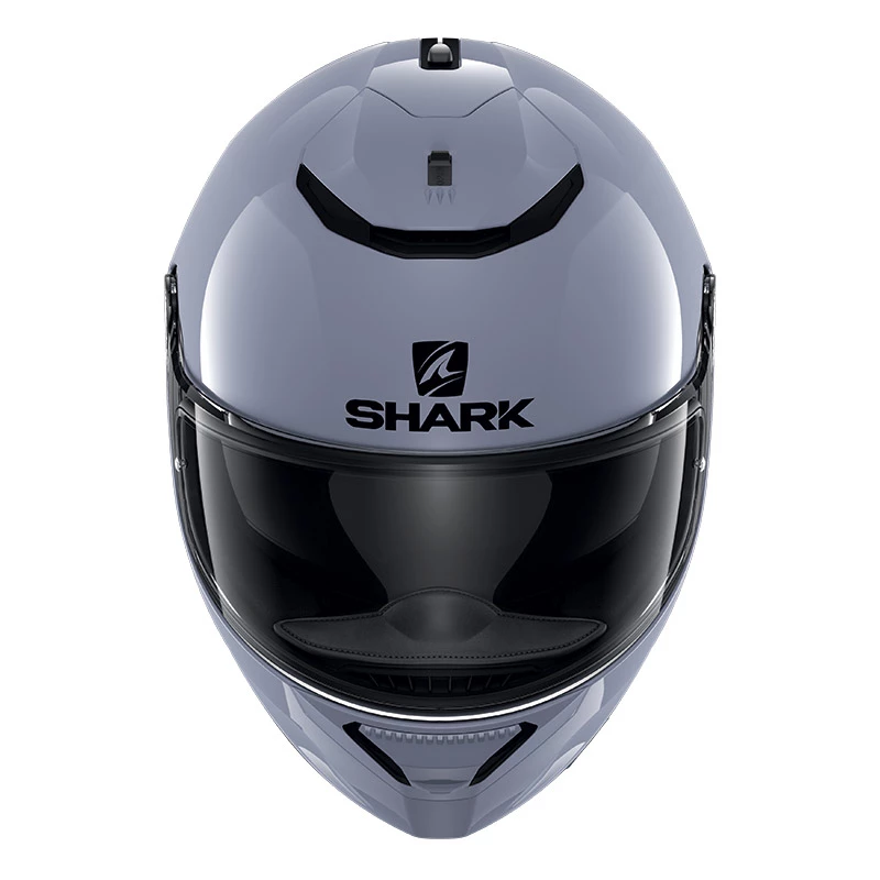 Fibra Casco Shark Spartan 1.2 Blank Grigio Lucido 5 Fibra Casco Shark Spartan 1.2 Blank Grigio Lucido - immagine 3
