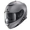 Fibra Casco Shark Spartan 1.2 Blank Mat Grigio