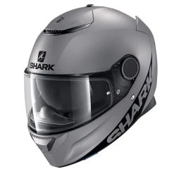 Fibra Casco Shark Spartan 1.2 Blank Mat Grigio