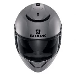 Fibra Casco Shark Spartan 1.2 Blank Mat Grigio -Negozio al dettaglio Shark shark spartan1.2 blank mat grigio 3