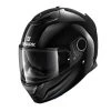 Fibra Casco Shark Spartan 1.2 Blank Nero -Negozio al dettaglio Shark shark spartan1.2 blank nero