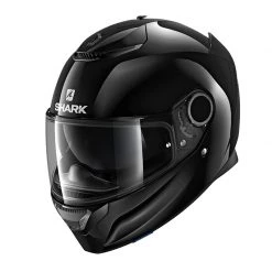 Fibra Casco Shark Spartan 1.2 Blank Nero