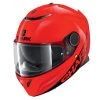 Fibra Casco Shark Spartan 1.2 Blank Rosso 2 Fibra Casco Shark Spartan 1.2 Blank Rosso -Negozio al dettaglio Shark shark spartan1.2 blank rosso