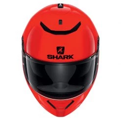 Fibra Casco Shark Spartan 1.2 Blank Rosso -Negozio al dettaglio Shark shark spartan1.2 blank rosso 3