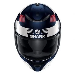 Fibra Casco Shark Spartan 1.2 Strad Mat Blu Bianco Rosso 7 Fibra Casco Shark Spartan 1.2 Strad Mat Blu Bianco Rosso -Negozio al dettaglio Shark shark spartan1.2 strad mat blubiancorosso 3