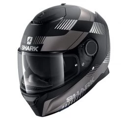 Fibra Casco Shark Spartan 1.2 Strad Mat Nero Antracite