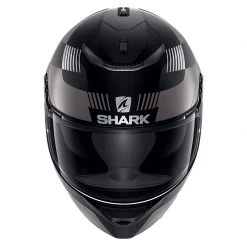 Fibra Casco Shark Spartan 1.2 Strad Mat Nero Antracite -Negozio al dettaglio Shark shark spartan1.2 strad mat nero 3