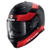 Fibra Casco Shark Spartan 1.2 Strad Mat Nero Rosso -Negozio al dettaglio Shark shark spartan1.2 strad mat rosso
