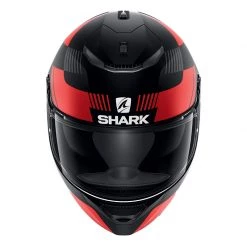 Fibra Casco Shark Spartan 1.2 Strad Mat Nero Rosso -Negozio al dettaglio Shark shark spartan1.2 strad mat rosso 3