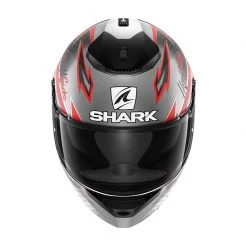 Fibra Shark Spartan 1.2 Adrian Parassol Mat Antracite Rosso -Negozio al dettaglio Shark shark spartan 1.2 adrian parassol mat antraciterosso 3
