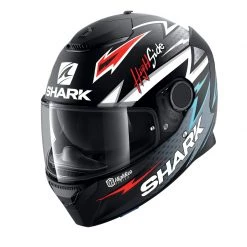 Fibra Shark Spartan 1.2 Adrian Parassol Mat Argento Rosso