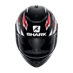 Fibra Shark Spartan 1.2 Adrian Parassol Mat Argento Rosso -Negozio al dettaglio Shark shark spartan 1.2 adrian parassol mat argentorosso 3