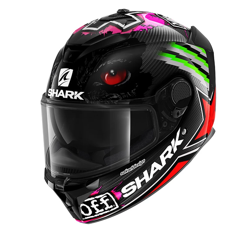 Fibra Casco Shark Spartan Gt Carbon Redding Signature 3 Fibra Casco Shark Spartan Gt Carbon Redding Signature