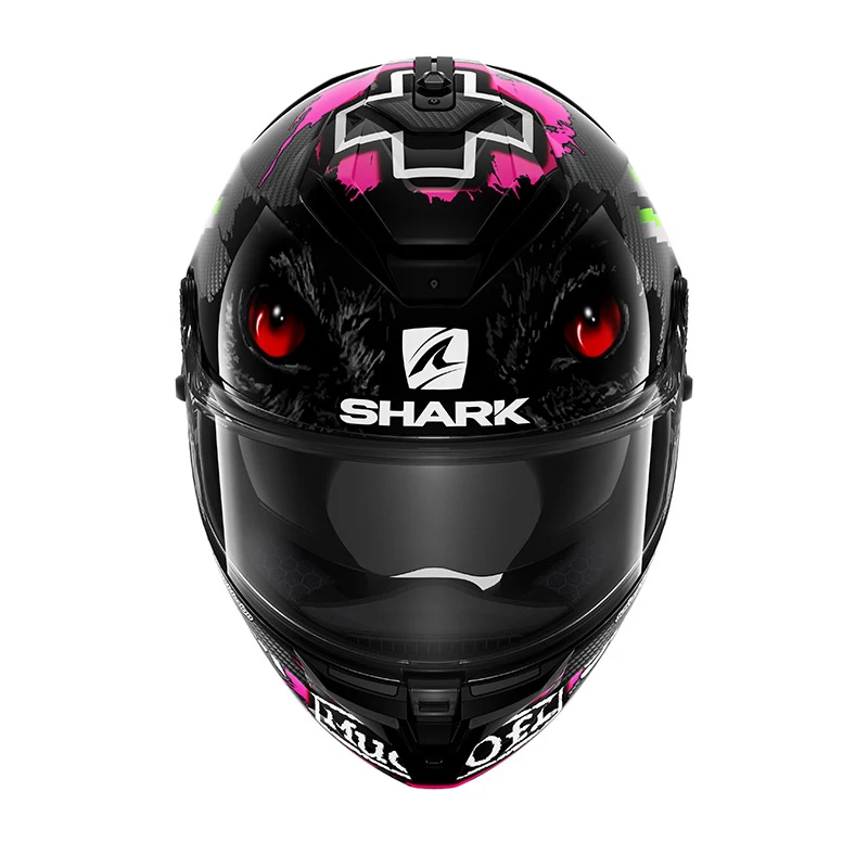 Fibra Casco Shark Spartan Gt Carbon Redding Signature 5 Fibra Casco Shark Spartan Gt Carbon Redding Signature - immagine 3